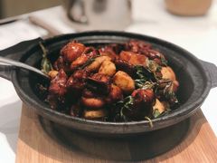 三杯鸡-鹿港小镇(悠唐店)