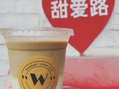 金桔西柚汽泡水-W CAFE(甜爱路店)