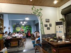 大堂-重庆故事姊妹老火锅(财经学院店)