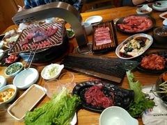 -三千里韩式炭火烤肉(南八马路店)