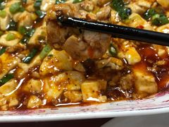 脑花豆腐-洪霞餐馆