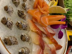 刺身拼盘-金穗园·砂锅粥.醉鸡煲火锅(长寿路店)