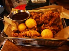 原味无骨炸鸡-包装马车·韩国料理·포장마차