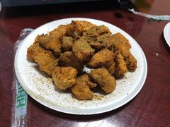 -老红桥炸灌肠牛肚锅烧烤(定福庄店)