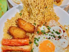 豪华三宝公仔面-明記茶餐廳(福田总店)