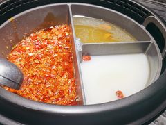 -热火朝天鲜切牛肉火锅(南强街巷店)