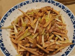 香干肉丝-兰边碗(鼓楼店)