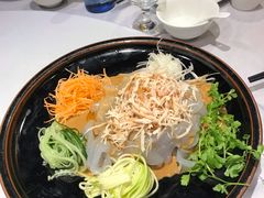 五彩鸡丝大拉皮-京味斋·北京烤鸭(北京南站洋桥店)