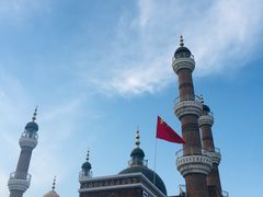 -新疆国际大巴扎-二道桥清真寺