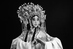 -胭脂猫京剧摄影