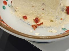 木糠蔓越莓冻糕-堂屋糖水店(愚园店)