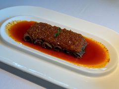 红油蒜泥黑毛肚-许家菜(望江店)