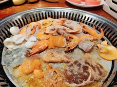 -韩大地海鲜自助烧烤城(黄兴路步行街店)