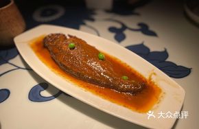 Fried Yellow Croaker with Fermented Black Beans