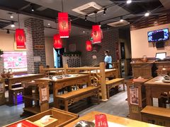 大堂-如在蜀毛肚老火锅(怀柔店)