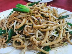 炒鱼面-蛇口康乐快餐鱼仔档(翠苑小区店)