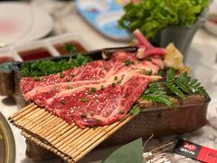 M9和牛上脑-AJIYA·池袋日式烧肉自助(天津万象城店)