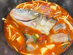 -东北特色铁锅炖·柴火灶(富阳一店)