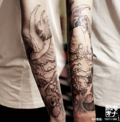 -鬼手纹身小鬼店