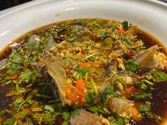 生腌虾拼蟹-潮人姐妹轩(海宁路店)