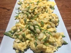 茉莉花炒鸡蛋-云海肴·汽锅鸡·云南菜(美罗城店)