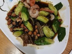 -天盛海鲜烧烤大排档·本地小海鲜·牟平腿穗子(幸福店)