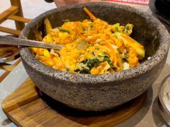 芝士石锅拌饭-哈哈碳都·牛肋条无限自助烤肉(台江万达店)
