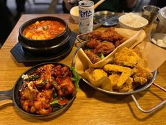 -富乐满韩国正宗炸鸡韩国料理(虹泉路店)