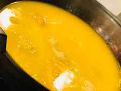 -鲜入围煮花胶鸡海鲜火锅