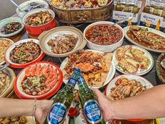 -坛南湾阿强农家乐.海鲜大排档老字号(福州地标美食店)