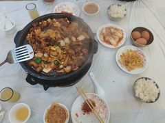 -朝族高丽火盆