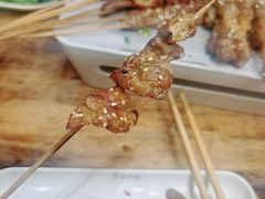烤肥肠-木屋烧烤(创业店)