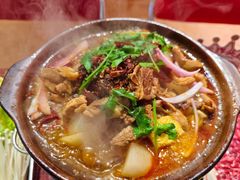 -沙胆彪炭炉牛杂煲(成都玉林店)