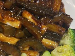 葱烧海参-山水宾馆-中餐厅