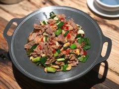 糟辣小炒肉-树厨贵州菜(大十字店)