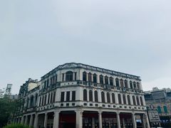 -海口骑楼小吃街