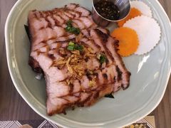 炭烧猪颈肉-CHINCHIN 青青·泰国料理(万象食家店)