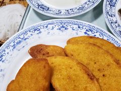 炸窝头配臭豆腐-同城四季爆肚涮羊肉(安华里店)