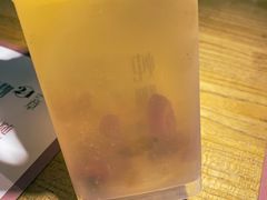 桃胶莓梅醉-炖物24章·顺时轻养茶(杭州大厦店)