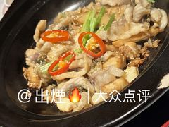 沙姜焗脆鲩鱼片-谭厨中山传家菜.乳鸽.脆鲩鱼(华强北中航城店)
