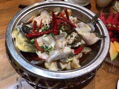 秘制雪山鱼-隔壁老王·家常云南菜(花巷店)