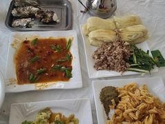 -渔民船说·北塘海鲜·天津菜·海肠捞饭(北塘古镇店)