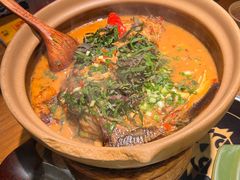 柴火稻草鱼-吃饭皇帝大(合生汇店)