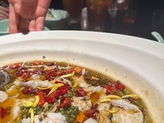 金汤酸菜鲈鱼-绿茶餐厅(coco park 店)