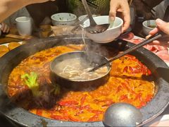 特色红汤-陈眼镜火锅(总店)