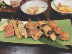 串烧拼盘-希望日本料理(保利香槟花园店)