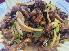 -柯老二特色炒鸡店(竹泉村店)