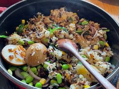 黑椒牛肉粒焗饭-良木缘咖啡西餐(蜀汉路店)