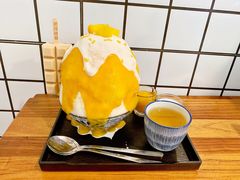 芒果生乳冰-WONDER ICE 萬得冰田(建設路总店)