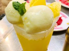 菠萝冰-燃计沙茶皇·香港沙茶火锅(人广旗舰店)